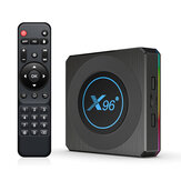 X96 X4 أمولوجيك S905X4 رباعي النواة أندرويد 11 4GB رام 64GB روم ذكي TV BOX 2.5G 5G Dual WIFI بلوتوث 4.1 100M إيثرنت 4K عالي الوضوح