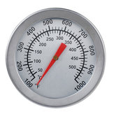 غير القابل للصدأ الصلب للشواء شواء المدخن مقياس الحرارة مقياس أدوات الشواء شواء شواء شواء الحرارة