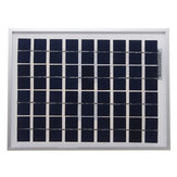 5W 18V Polycrystalline Solar Panel for 12V Battery
