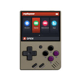 Miyoo mini V2 64GB 8000 jogos retro console de jogos portátil ps md sfc mame gb fc neogeo wsc portátil retro arch sistema linux de bolso jogador de videogame
