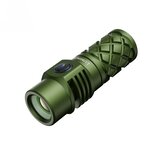 LUMINTOP THORMINI 700M LEP Taschenlampe mit 18350 Batterie, 250 Lumen lange Reichweite, starker LEP-Spotlight, tragbare Suchleuchte für den Outdoor-Einsatz und Survival-Werkzeuge