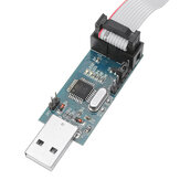USBASP USBISP AVR Programcı USB ISP USB ASP ATMEGA8 ATMEGA128 Arduino için Win7 64K Geekcreit'i destekler - resmi Arduino panolarıyla çalışan ürünler