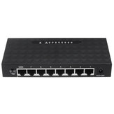 8 ports RJ45 10/100 / 1000Mbps commutateur réseau Gigabit Ethernet adaptateur de concentrateur LAN répartiteur Ethernet pour routeurs Modems