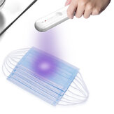 Lámpara de desinfección UV Bombilla Lámpara portátil de esterilización UV con luz LED Lámpara esterilizadora UV portátil
