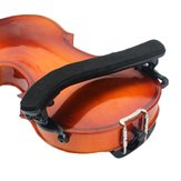 Universaler Violineenschulterpolster Zebra 3/4-4/4 mit einstellbarer Schulterstütze für Geigenzubehör
