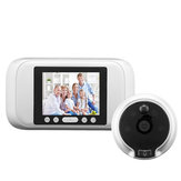 3,2 inch Smart kijkgaatje LCD Video visuele deurbel Digitale camera bewaking