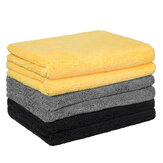 MATCC 6PCS 16X32in Super Thick Soft Convenient Plush Microfiber Car Cleaning Towel