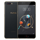 Nubia M2 グローバルROM　5.5インチ 　4GB RAM 128GB ROM Qualcomm Snapdragon 625 Octa Core 　4Gスマートフォン