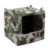  Hunting Portable Foldable Camouflage Box-type Airsoft Gun Shooting Game Target Caso
