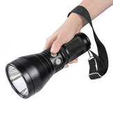 Niwalker BK-LB11SV2 2650 Lumen 1900m Long Throw 18650 Flashlight IPX7 Waterproof Searching Flashlight