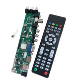 Z.VST.3463.A Obsługa DVB-C DVB-T DVB-T2 Zamiast T.RT2957V07 Uniwersalny kontroler LCD TV Płyta sterownika lepsza niż V56