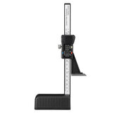 Paquímetro digital de altura 0-150mm Calibre de altura eletrônico Paquímetro digital de altura Régua graduada para marcar mesa de marcenaria