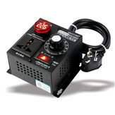 Regulador de tensão variável AC 220V 4000W, conversor de tensão step down, controle de velocidade do motor e ventilador RA.