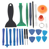 25 in 1 Disassemble DIY-Kombinationswerkzeug-Set Öffnungswerkzeugsatz für iPhone,iPad und Samsung Dedic