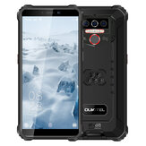 OUKITEL WP5 Global Version 5,5 ιντσών IP68 Αδιάβροχο 8000mAh Android 10 13MP Τριπλή πίσω κάμερα 4GB 32GB MT6761 4G Rugged Smartphone