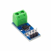 30A ACS712 Current Sensor Module with Green Terminal and Straight Pins for Arduinoo and DIY Projects