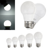 Bóng đèn LED không nhấp nháy 5W 7W 9W 12W 15W A60 SMD5730 2835 thông minh IC ánh sáng trắng 6000K AC85-265V