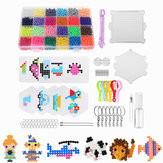 Spray Magia dell'acqua del branello DIY Kit 24 colori Regalo del giocattolo dello sviluppo del divertimento del gioco della sfera di 3000pcs 
