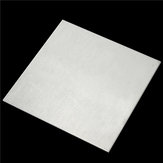 Placa de titanio de 2x100x100 mm, hoja TA2/GR2