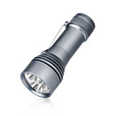 LUMINTOP FW21 Pro 3x XHP50.2 10000LM 325m Lanterna LED de alto lúmen para EDC FET+7+1 Motorista Ultra Light Mini Tocha à prova d'água IPX8 Lâmpada de emergência
