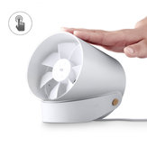 VH DC 5V Portable Mini USB Handheld Desktop Fan 2 Modes Smart Touch Control Wind Cooler from Xiaomi Youpin