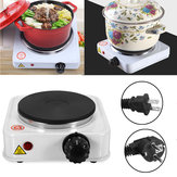 500W Mini Electric Stove Hot Plate Burner Portable Warmer Coffee Heater Travel Cooking Appliances