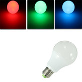 E27 10 W RGB 16 farebných žiaroviek LED Globe RGB LED svetlo s 24Key Rmote Control AC 85-265 
