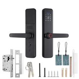 WAFU WF-007B-PRO Tuya Bluetooth Smart Fingerabdruck Elektronisches Schloss für Innenräume mit Passwort für Hotel- und Haustüren