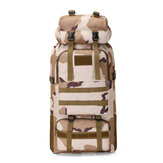 Camouflage-Rucksack mit großer Kapazität für Wanderungen, Sport, Camping, Angeln, Jagd, Klettern im Freien