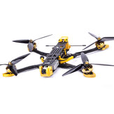 Flywoo Mr.Croc-HD 285mm 7 İnç 6S F4 Bluetooth FPV Yarış Drone w / DJI FPV Hava Ünitesi