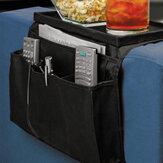 6 Pockets Sofa Handrail Couch Arm Rest Arm Rest Organizer Remote Control Holder Bag