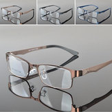 Fashion Metal Full Rim Eyeglasses Frame Gafas Gafas Ópticas Rx Gafas