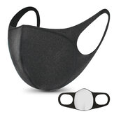10 Adet KN95 Yedek Filtre Maskeleri Bakteri Mikropartiküller Filtrasyon Kullanımlık Yüz Maskesi Kapağı