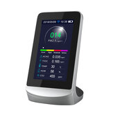 Monitor di qualità dell'aria DM72B-wifi WIFI infrarossi Biossido di carbonio CO2 Polvere PM2.5 PM1.0 PM10 HCHO TVOC Strumento di prova Compatibile con Tuya