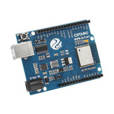 ESP8266 ESP-WROOM-02 Módulo da placa de desenvolvimento WIFI UNO R3 Geekcreit para Arduino - produtos que funcionam com placas Arduino oficiais