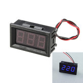 5Pcs 0.56 Inch Blue AC70-500V Mini Digital Voltmeter Voltage Panel Meter AC Voltage LED Display Meter