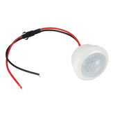 PIR IR Infrarrojo Inducción humana Lámpara Interruptor Control de luz Módulo de techo Movimiento Sensor AC220V