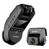 Zenfox T3 2K 3CH Triple Channel Dash Cam Car DVR 1080P Πίσω κάμερα Sony Starvis IMX335 Εγγραφή βίντεο Υποστήριξη 2.4GHz 5GHz Wifi