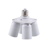 4 В 1 E27 к E27 основанию лампы лампочка Адаптер держатель разветвитель розетки AC100-240V