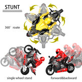 HC-801 2.4G 35CM RC мотоцикл Stunt Авто Модели автомобилей RTR Высокая скорость 20 км / ч 210 мин Время использования