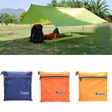 IPRee™ 250x150CM خيمة تخييم محمولة للتظليل في الهواء الطلق، مأوى مقاوم للماء، خيمة كانوبي;