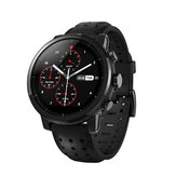 Oryginalny zegarek sportowy Xiaomi Amazfit Huami Stratos 2S GPS 2.5D sztuczny szafirowy zegarek lustrzany chińska wersja nieoryginalny