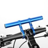 Portafaretto per bicicletta Xmund in lega di alluminio da 20 cm per manubrio