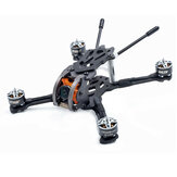 GEPRC PX2 2 pulgadas 115 mm Distancia entre ejes 3 mm Espesor del brazo Kit de marco de carreras para drone RC FPV Racing