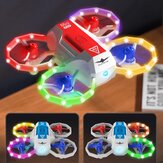 KFPLAN KF601 Mini Voice Control Lighting Mode Altitude Hold Hovering Kids Toys Gift 2.4G LED RC Drone Quadcopter RTF
