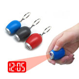 VST CL-001 Elektronische mini draagbare digitale LED-projectietijd klok  met sleutelhanger voor kinderen's verjaardag