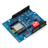 Geekcreit® UNO R3 ESP8266 soros kibővítő tábla WiFi kibővítő modullal ESP12E fejlesztői tábla bővített GPIO-val az Ardruino Uno Mega számára