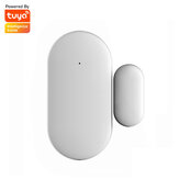 Bakeey Tuya Zi-bee Magnetic Smart Door Window Sensor Compatible with Alexa and Google Home APP Alarm Home Security Accessories