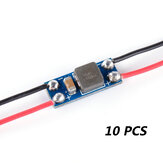 10 PCS módulo de filtro LC iFlight 3A 5-36V para VTX FPV Drone de corrida RC