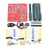 Kit testador de transistor multifuncional DIY Hiland Original para LCR ESR Medidor de transistor Gerador de sinal PWM